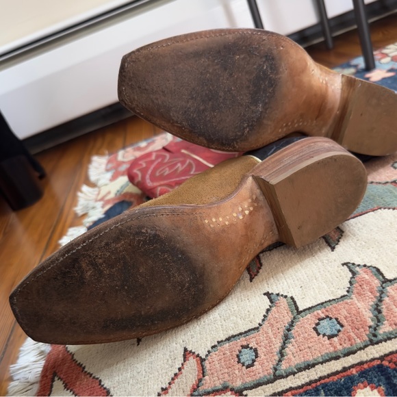 luchesse custom cowboy boots 8.5 - Picture 5 of 7